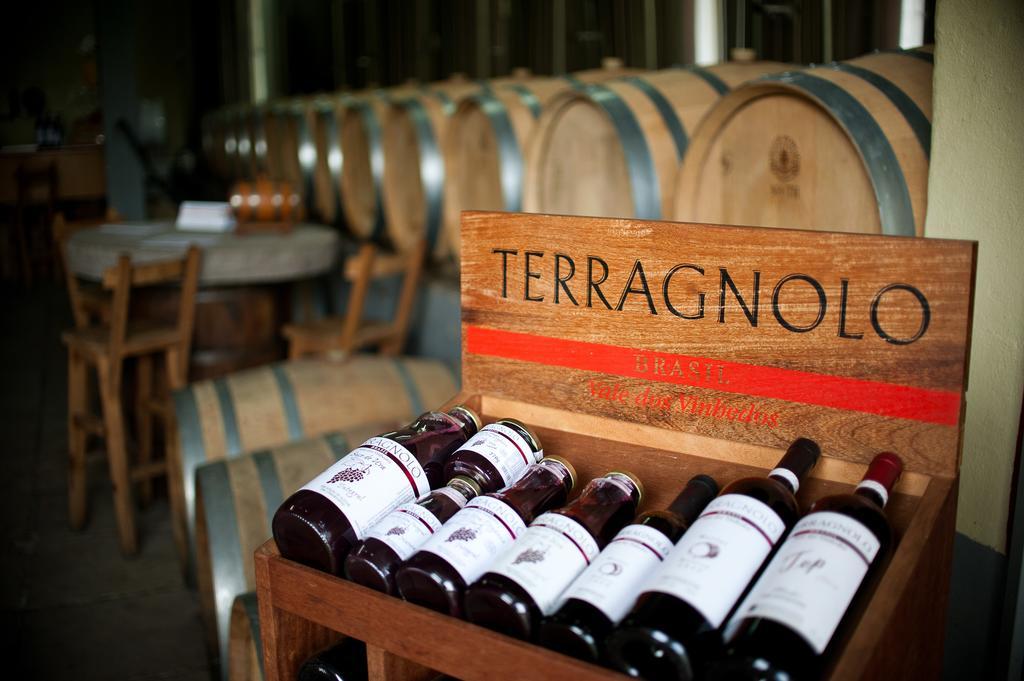 Vinicola & Pousada Terragnolo Bento Gonçalves Exterior foto
